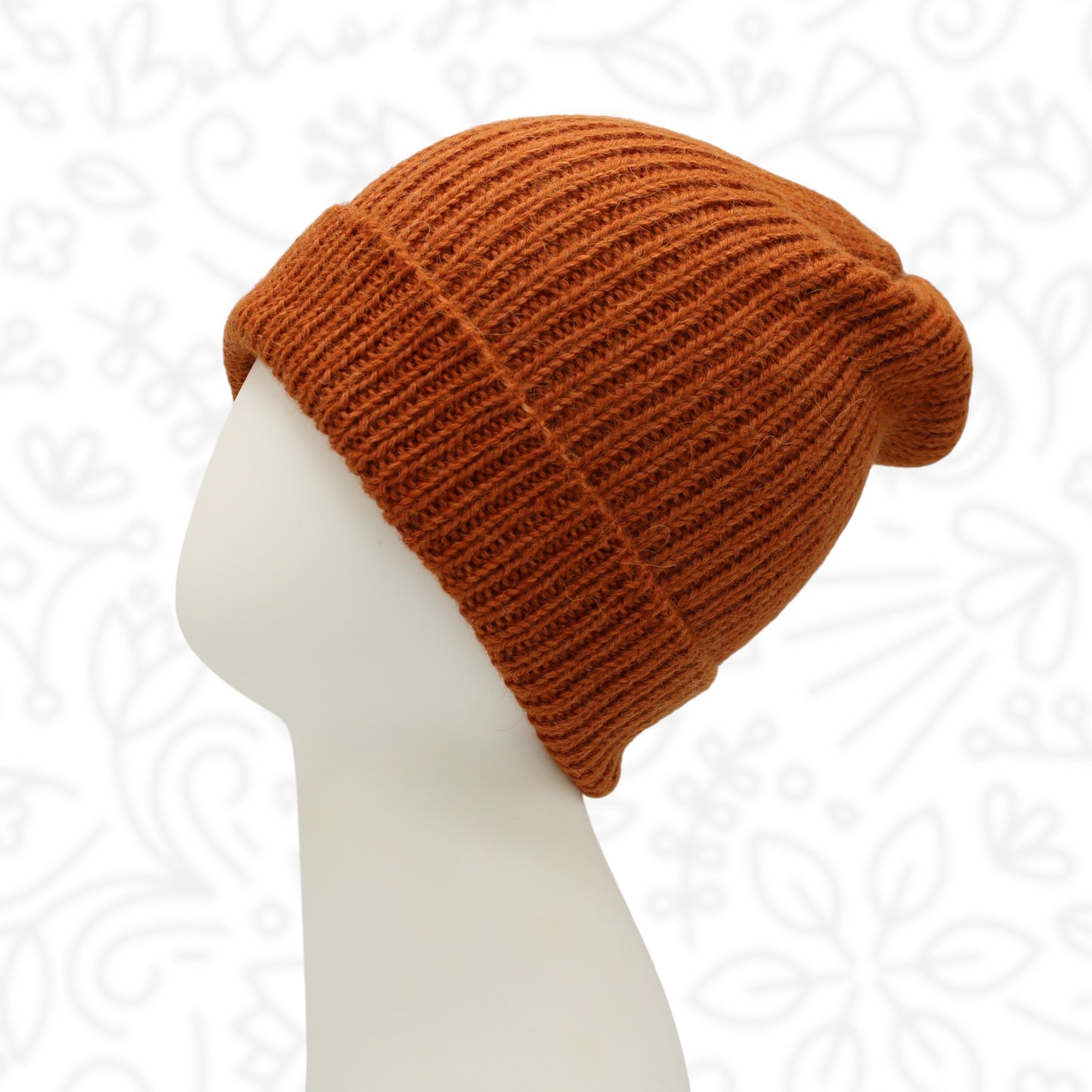 Cozy Alpaca Beanie Hat