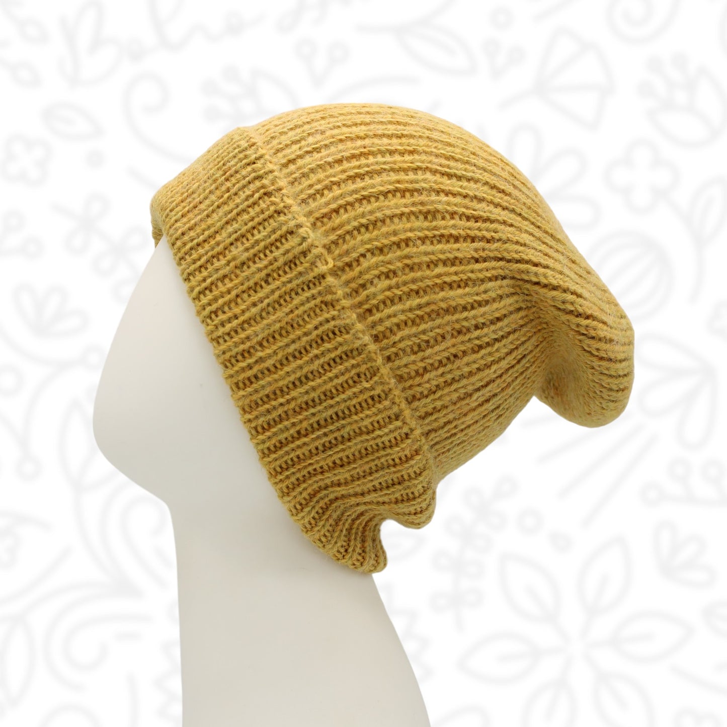 Cozy Alpaca Beanie Hat