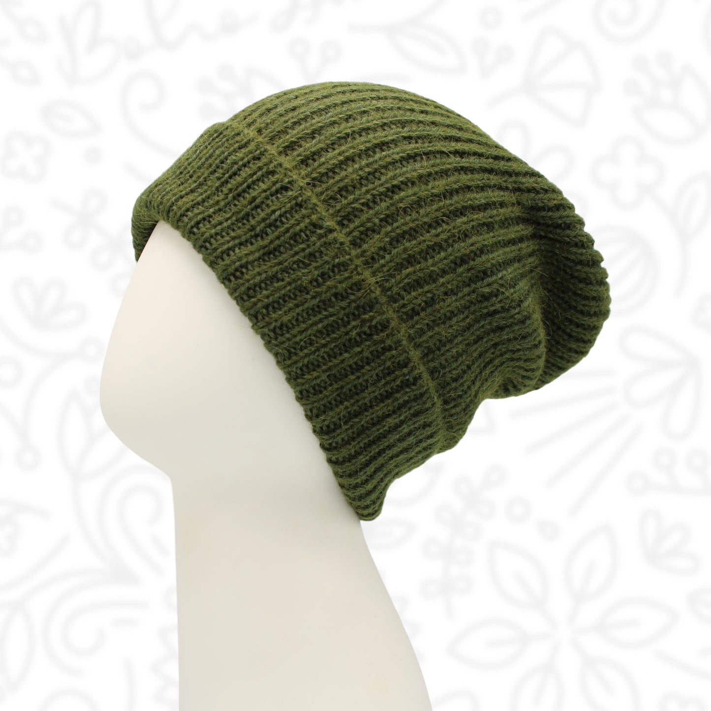 Cozy Alpaca Beanie Hat
