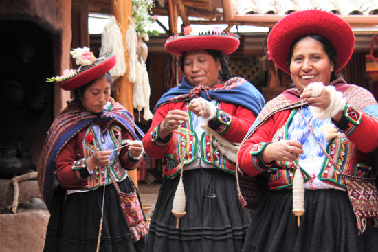 Peruvian artisans
