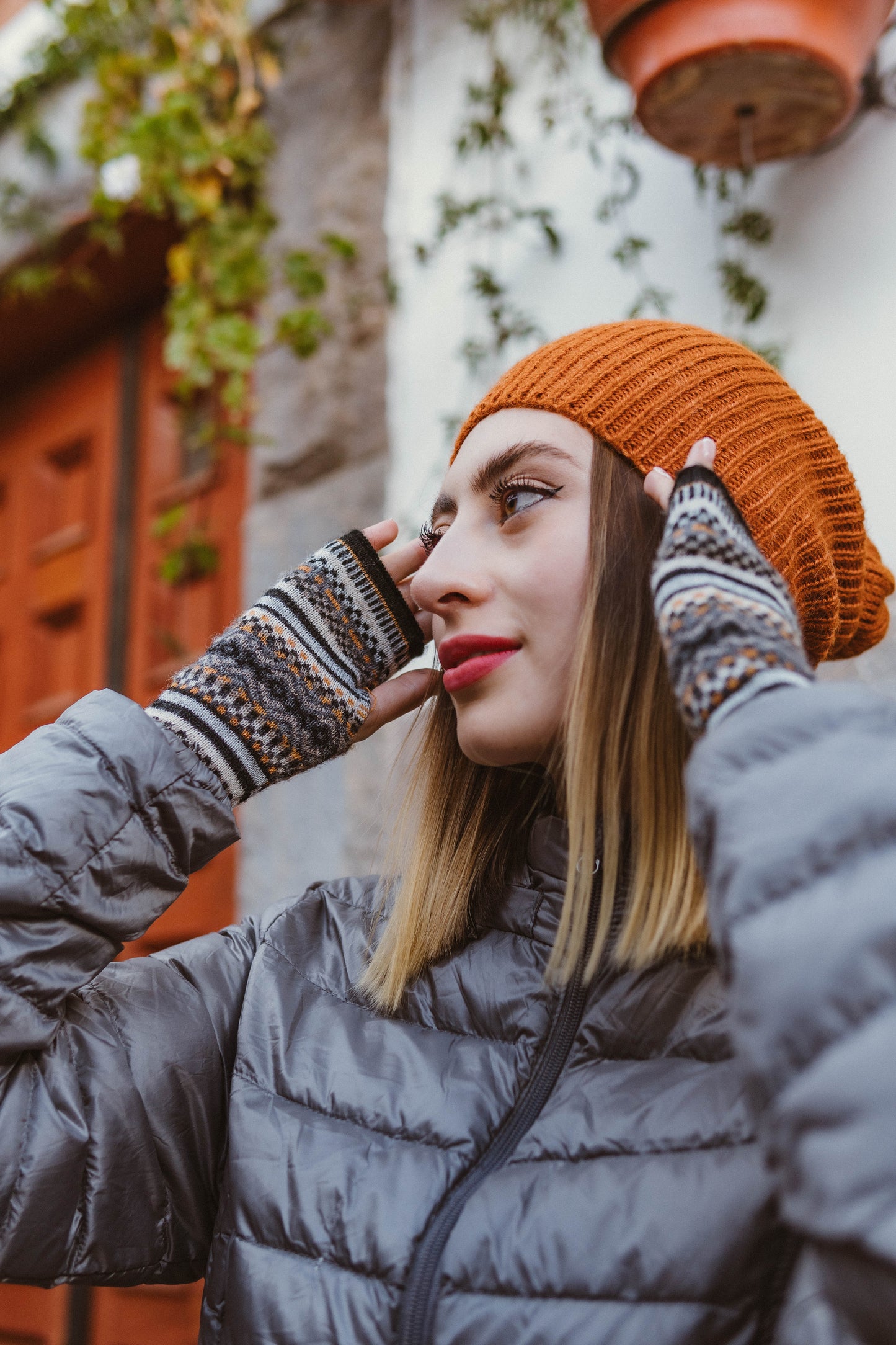Cozy Alpaca Beanie Hat