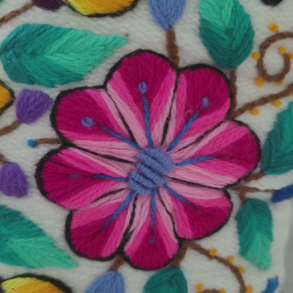 Embroidered Cushion Covers