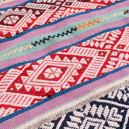 Peruvian Frazada Rug