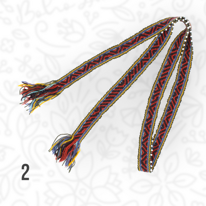 Wool Headbands beaded for Hat