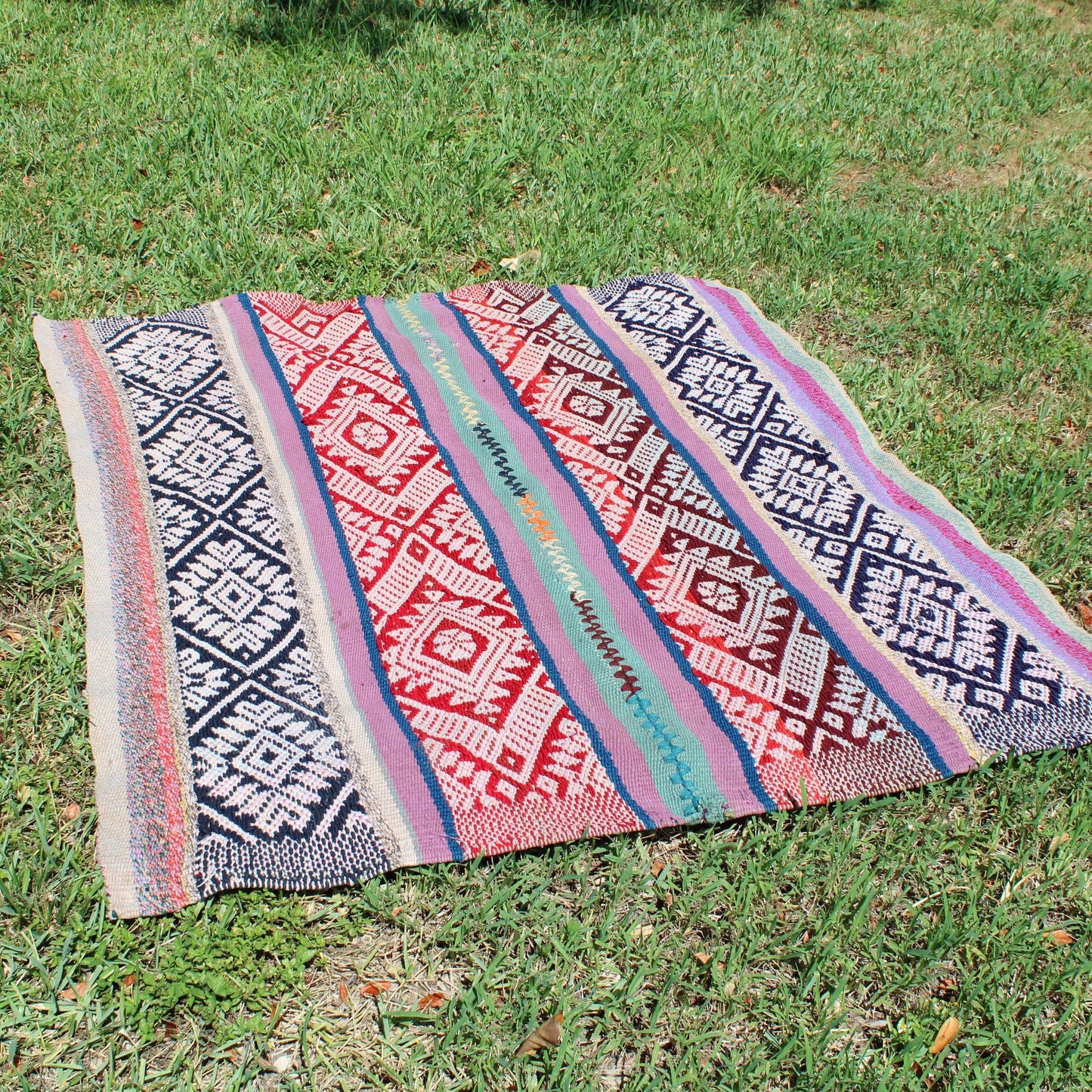 Peruvian Frazada Rug