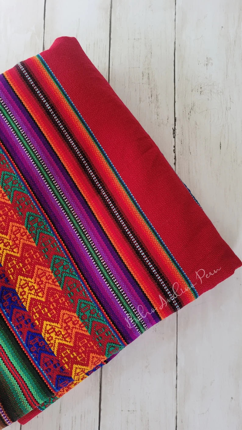 Peruvian Tablecloths
