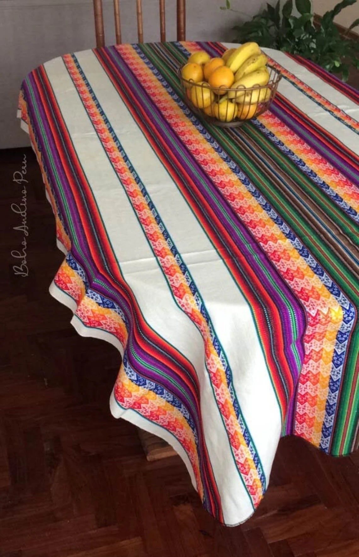 Peruvian Tablecloths
